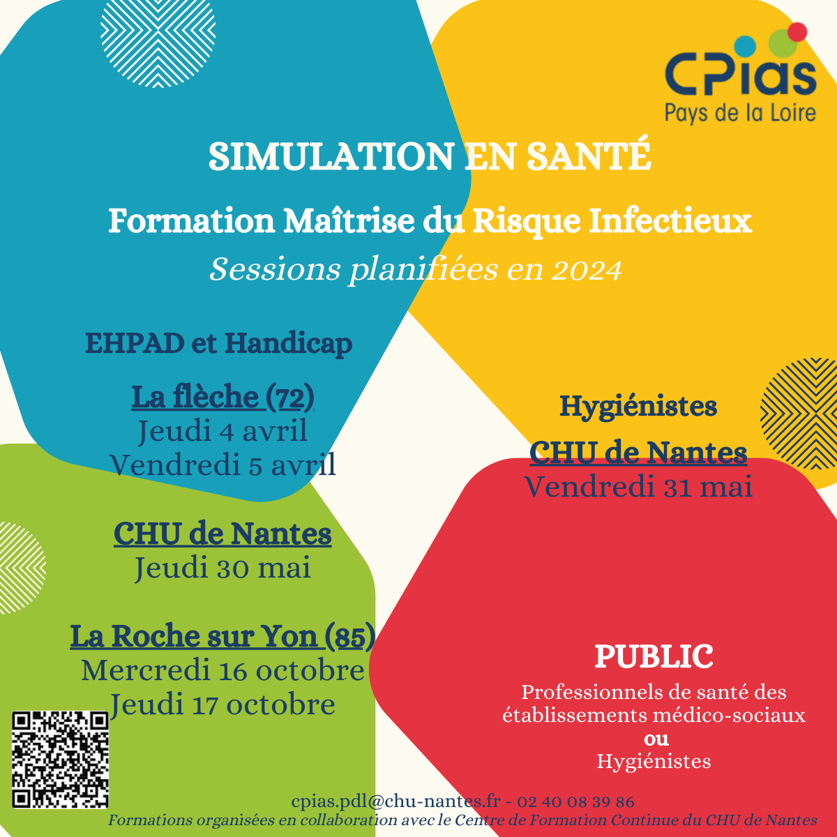 Formations par la Simulation en santé CPIAS Pays de la Loire
